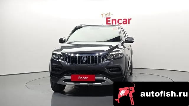 KG Mobility (Ssangyong) Rexton Rexton Sports Cannes 2019 года - вид 3
