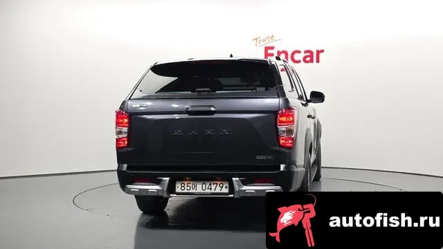KG Mobility (Ssangyong) Rexton Rexton Sports Cannes 2019 года - вид 4