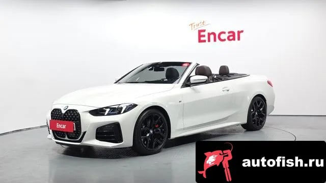 BMW 4-Series 4 Series (G22) 2024 года - вид 1