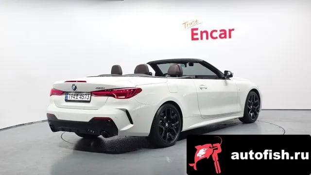 BMW 4-Series 4 Series (G22) 2024 года - вид 2