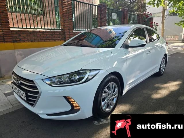Hyundai AVANTE Avante AD 2018 года - автомобиль из Южной Кореи