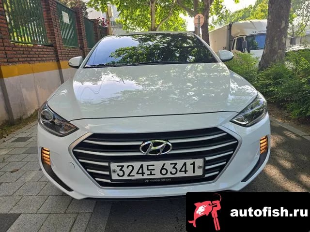 Hyundai AVANTE Avante AD 2018 года - вид 2