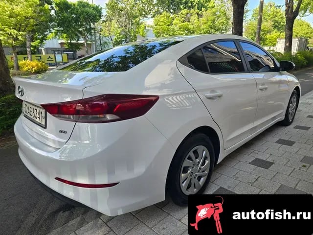 Hyundai AVANTE Avante AD 2018 года - вид 5