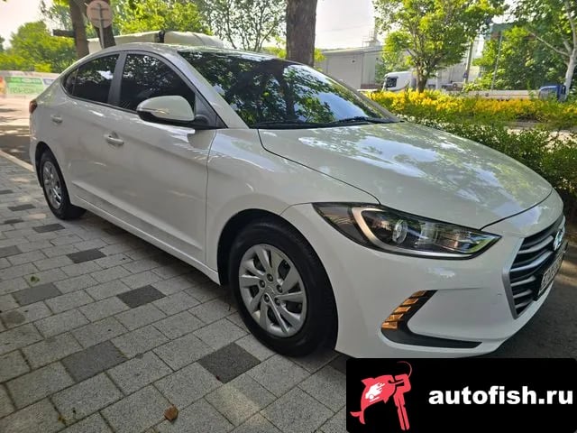 Hyundai AVANTE Avante AD 2018 года - вид 6