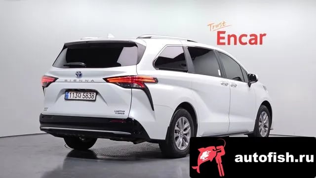 Toyota Sienna Siena 4th Generation 2024 года - вид 2