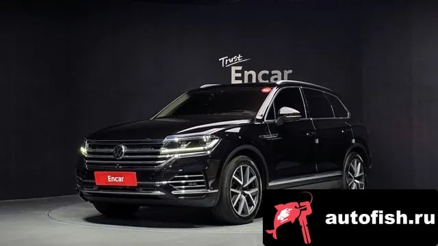Volkswagen Touareg Tuareg 3rd generation 2021 года - автомобиль из Южной Кореи