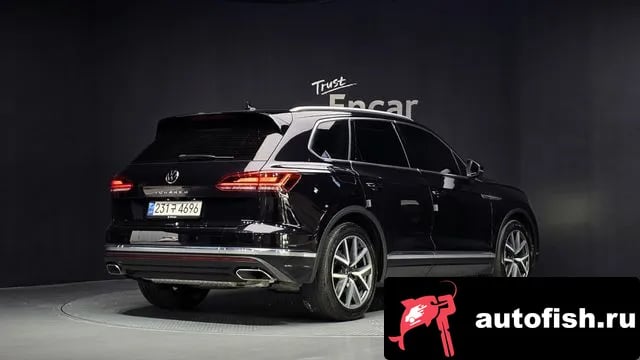 Volkswagen Touareg Tuareg 3rd generation 2021 года - вид 2