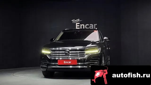 Volkswagen Touareg Tuareg 3rd generation 2021 года - вид 3