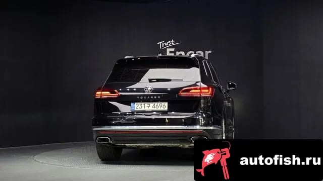 Volkswagen Touareg Tuareg 3rd generation 2021 года - вид 4