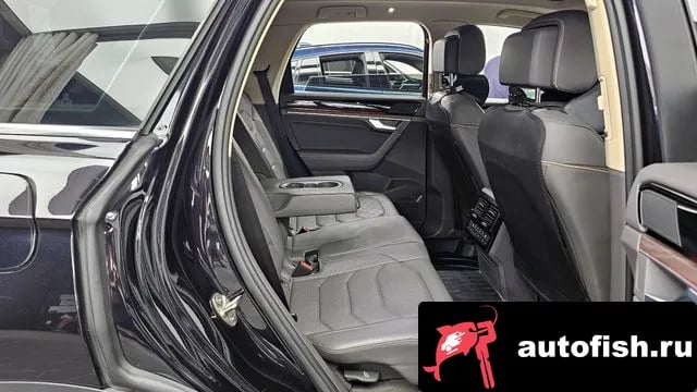 Volkswagen Touareg Tuareg 3rd generation 2021 года - похожие автомобили