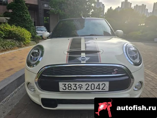 Mini Cooper Convertible Cooper S Convertible 2019 года - вид 3