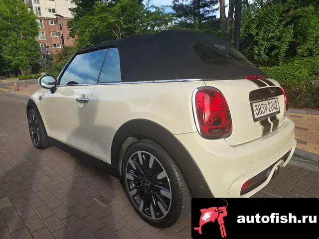 Mini Cooper Convertible Cooper S Convertible 2019 года - вид 5