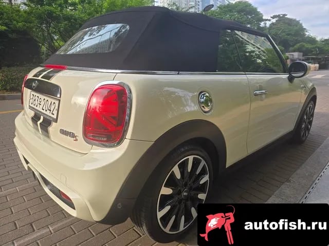 Mini Cooper Convertible Cooper S Convertible 2019 года - вид 6