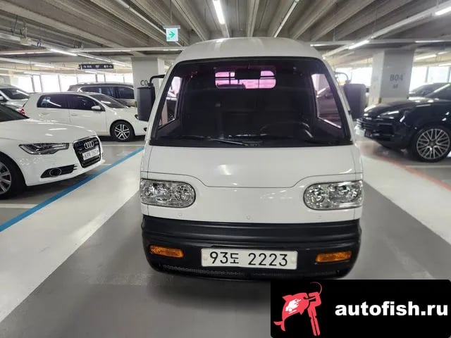 Chevrolet (GM Daewoo) damas New Damas 2019 года - автомобиль из Южной Кореи