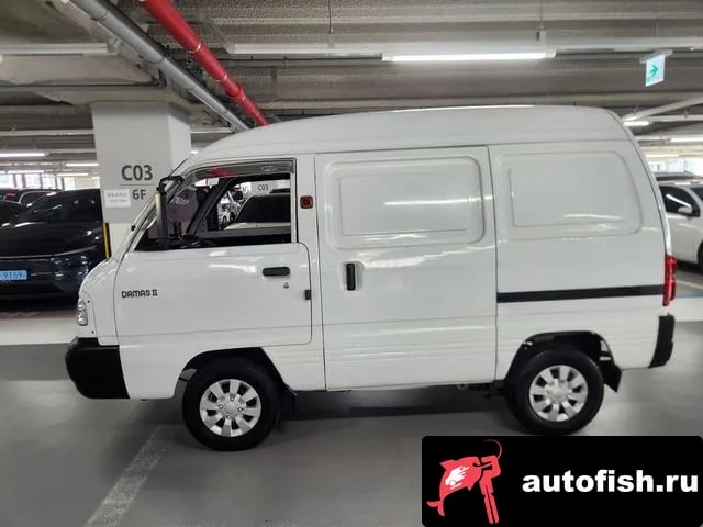 Chevrolet (GM Daewoo) damas New Damas 2019 года - вид 3