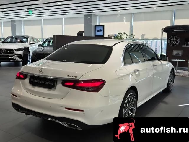Mercedes-Benz E-Class E-Class W213 2021 года - вид 3