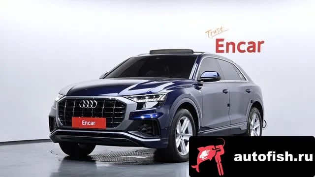 Audi Q8 Q8 (4M) 2020 года - вид 1