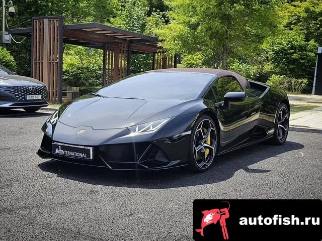 Lamborghini Huracan Urakan 2020 года - автомобиль из Южной Кореи