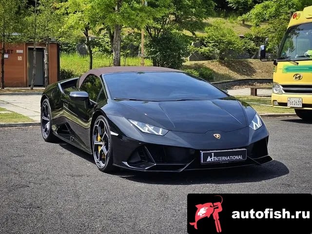 Lamborghini Huracan Urakan 2020 года - вид 3