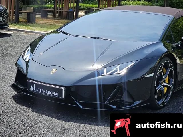 Lamborghini Huracan Urakan 2020 года - вид 4