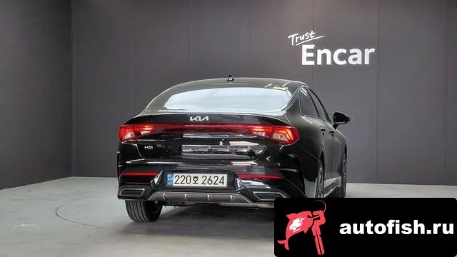 Kia K5 K5 3rd generation 2023 года - вид 4