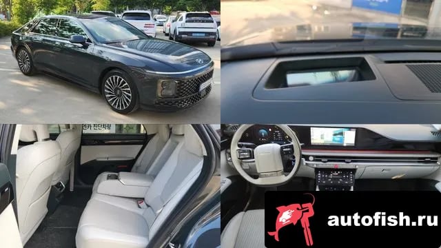 Hyundai Grandeur Granger (GN7) 2023 года - вид 1