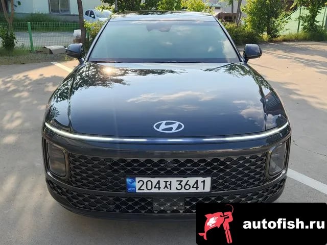 Hyundai Grandeur Granger (GN7) 2023 года - вид 3
