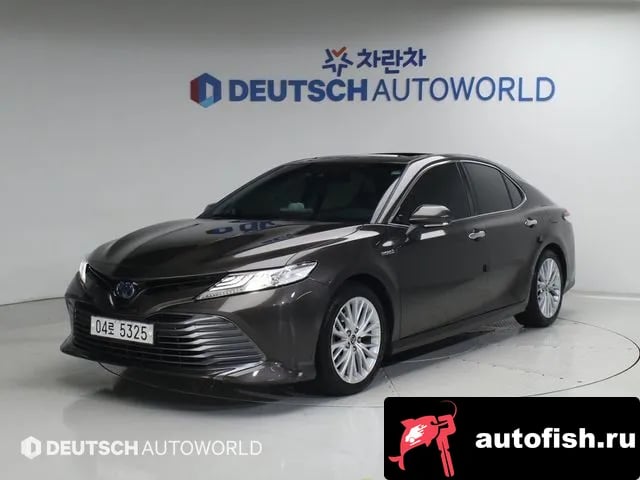 Toyota Camry Camry (XV70) 2018 года - вид 2