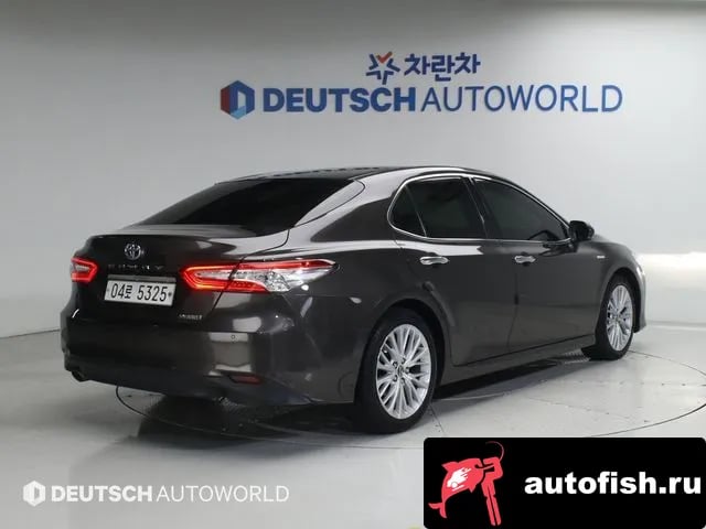 Toyota Camry Camry (XV70) 2018 года - вид 3