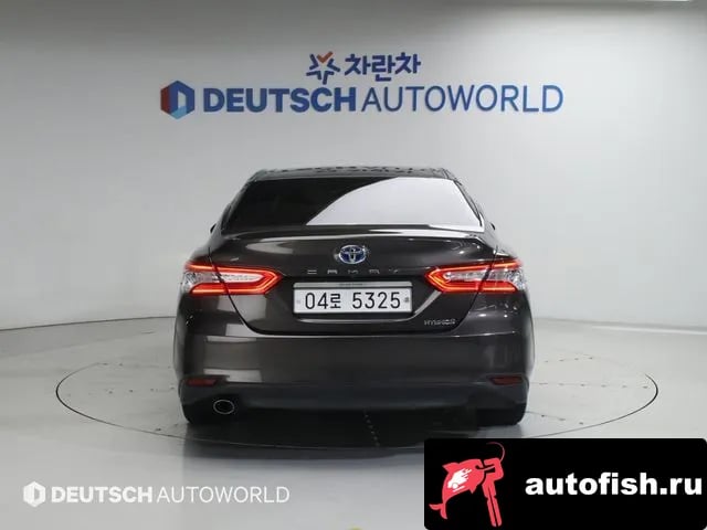 Toyota Camry Camry (XV70) 2018 года - вид 4
