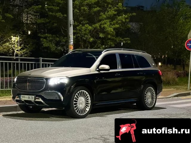 Mercedes-Benz GLS-Class GLS - Class X167 2022 года - автомобиль из Южной Кореи