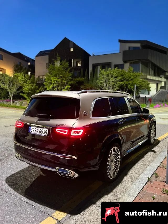 Mercedes-Benz GLS-Class GLS - Class X167 2022 года - вид 2