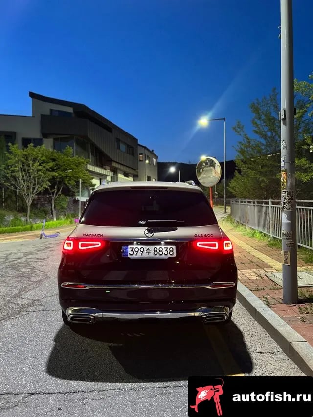 Mercedes-Benz GLS-Class GLS - Class X167 2022 года - вид 4