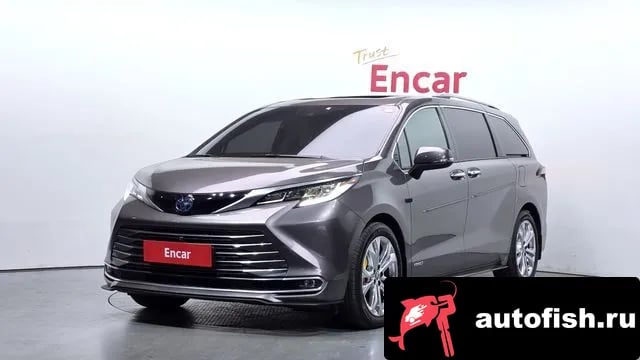 Toyota Sienna Siena 4th Generation 2021 года - вид 1