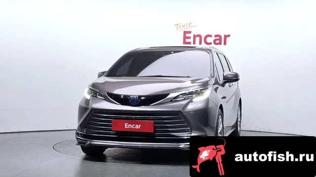 Toyota Sienna Siena 4th Generation 2021 года - вид 3