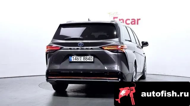 Toyota Sienna Siena 4th Generation 2021 года - вид 4