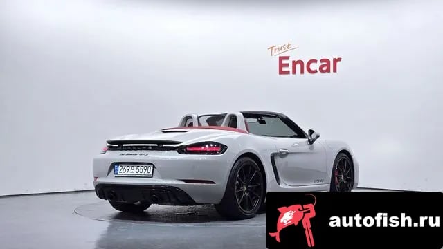 Porsche 718 718 Baxter 2022 года - вид 2