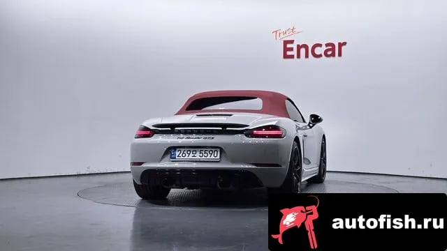 Porsche 718 718 Baxter 2022 года - вид 4