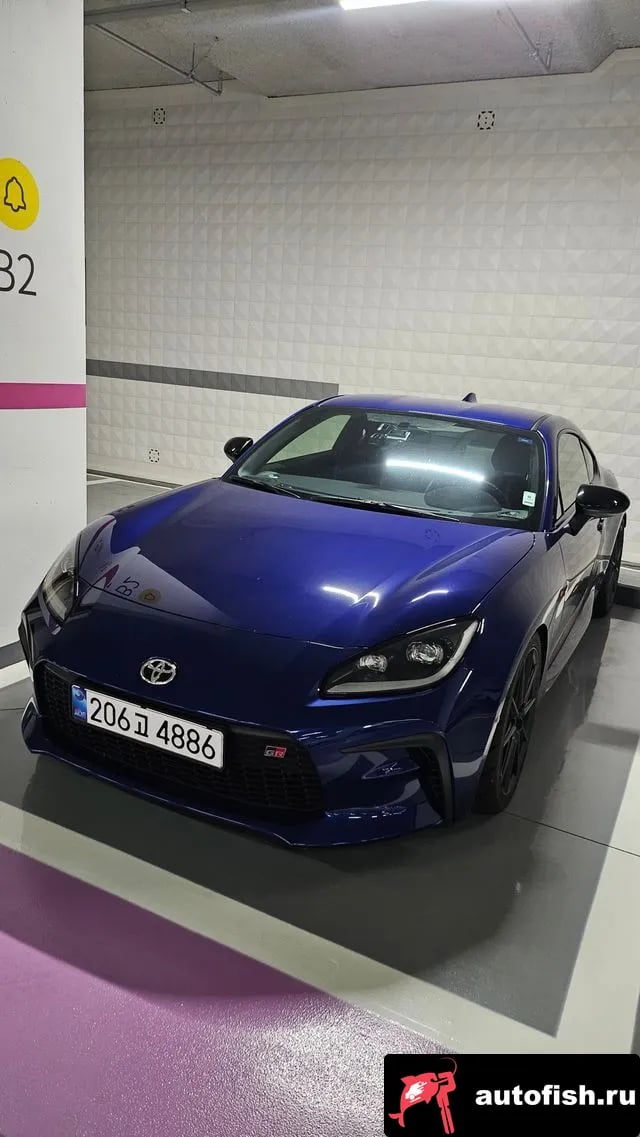 Toyota 86 GR86 2024 года - похожие автомобили