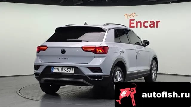 Volkswagen T-Roc Tyrok 2021 года - вид 2