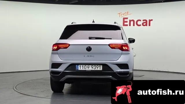 Volkswagen T-Roc Tyrok 2021 года - вид 4