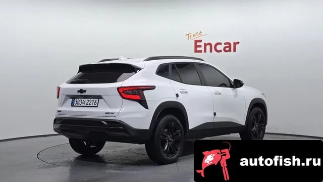 Chevrolet (GM Daewoo) Trax Trax Crossover 2024 года - вид 2