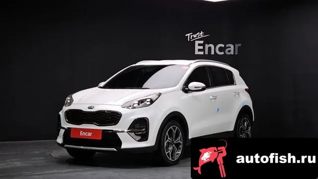 Kia Sportage Sportage The Bold 2018 года - вид 1