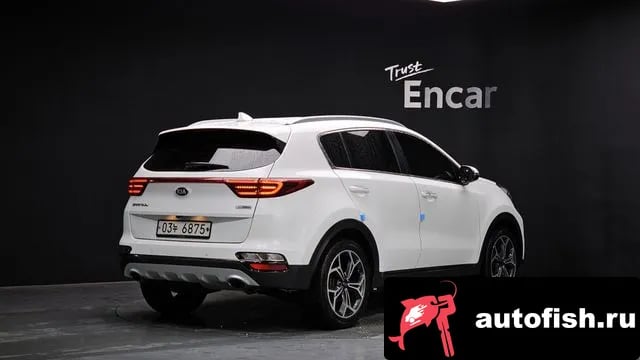 Kia Sportage Sportage The Bold 2018 года - вид 2