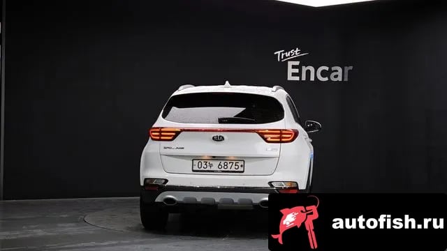 Kia Sportage Sportage The Bold 2018 года - вид 4