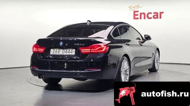 BMW 4-Series 4 Series (F32) 2018 года - вид 2