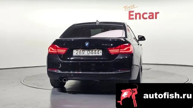 BMW 4-Series 4 Series (F32) 2018 года - вид 4