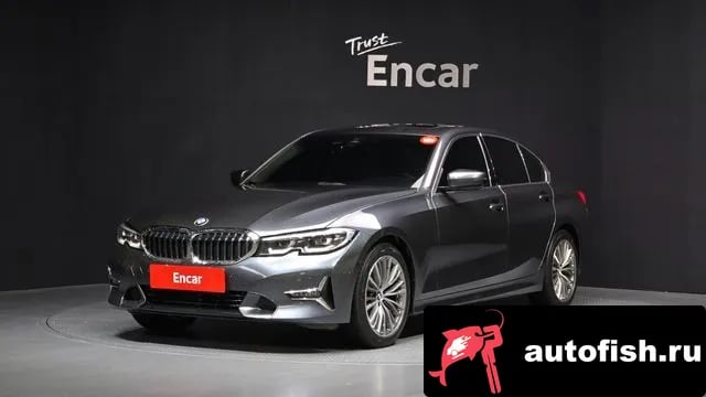 BMW 3-Series 3 Series (G20) 2020 года - вид 1