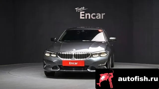 BMW 3-Series 3 Series (G20) 2020 года - вид 3