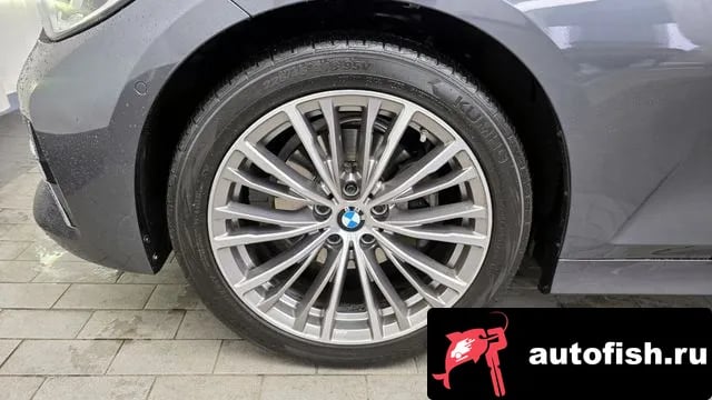 BMW 3-Series 3 Series (G20) 2020 года - вид 5